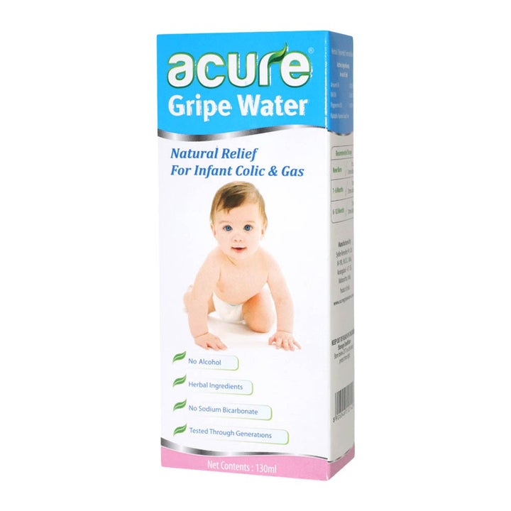 Acure Gripe Water 130 mL - Easy Pharmacy LLC