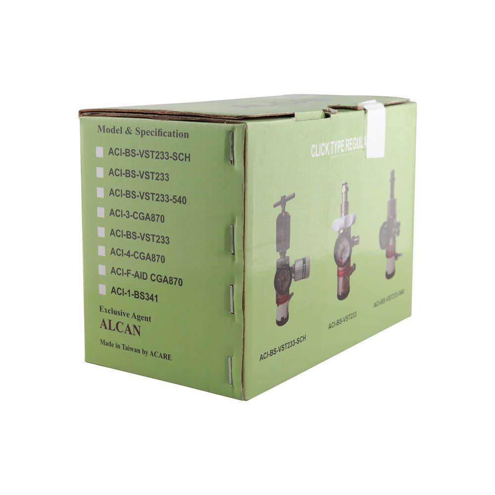 Alcan Medical Pressure Regulator - Easy Pharmacy LLC