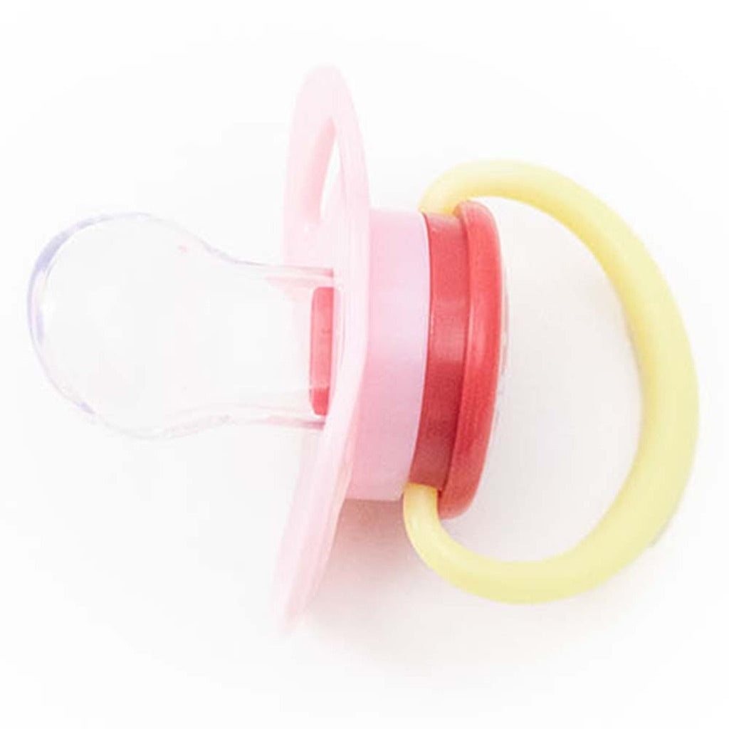 Bebecom Thumb Shaped Pacifier With Chain - Assorted Coloures, Pack of 1's - Easy Pharmacy LLC
