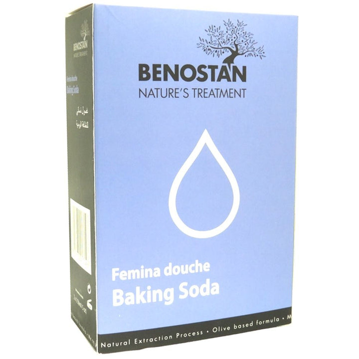 Benostan Femina Douche Baking Soda 150 mL 2's - Easy Pharmacy LLC