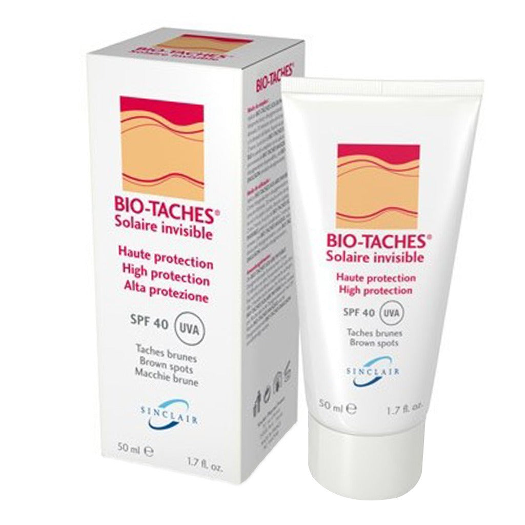 Bio-Taches SPF40 Solaire Invisible Cream 50 mL - Easy Pharmacy LLC