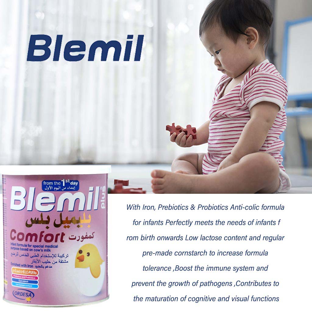 Blemil Plus Comfort Baby Milk Formula For 0 To 12 Months 400g - Easy Pharmacy LLC