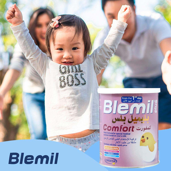 Blemil Plus Comfort Baby Milk Formula For 0 To 12 Months 400g - Easy Pharmacy LLC