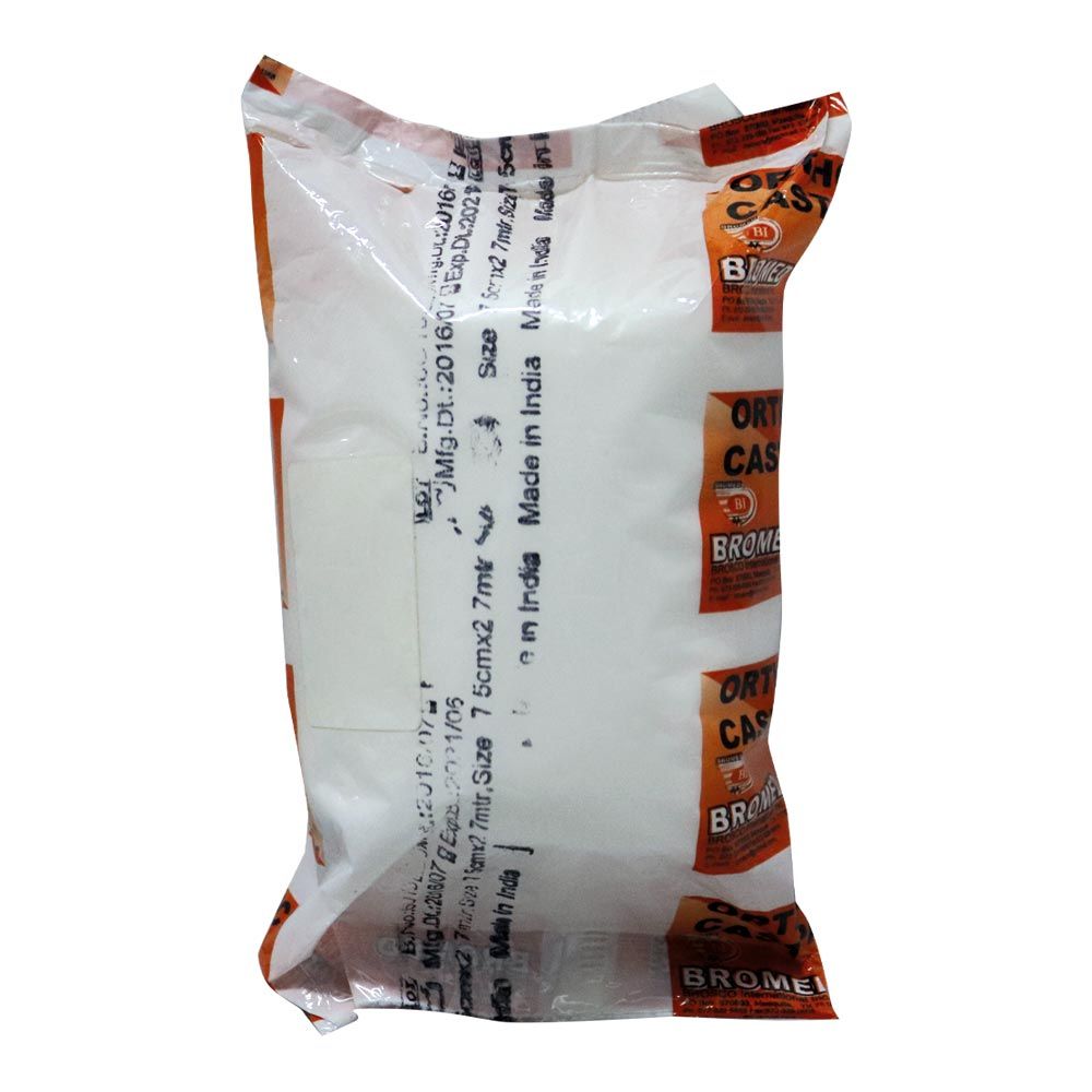 Bromed Cast Orthopedic Padding 7.5 cm x 2.7 m - Easy Pharmacy LLC