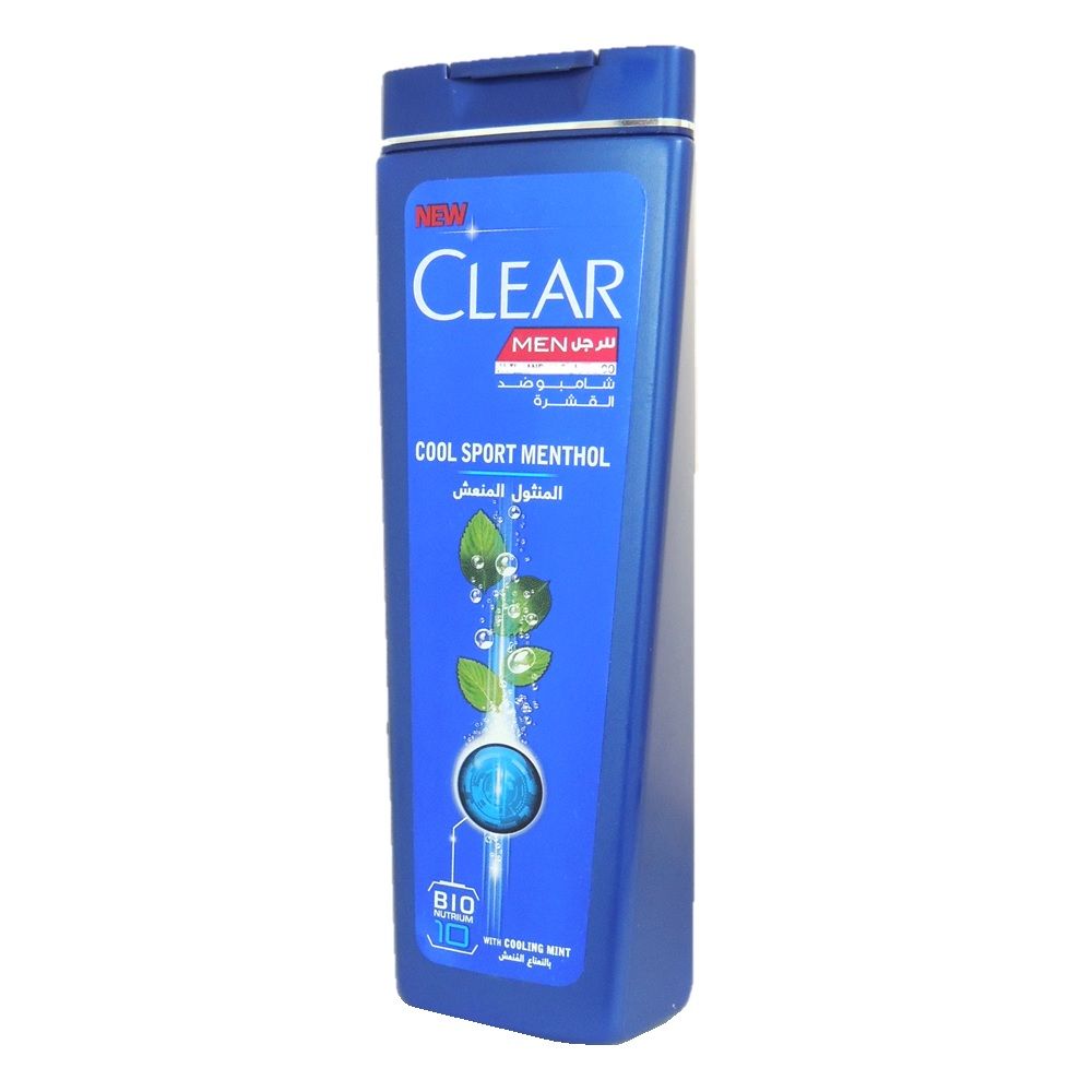 Clear Men Cool Sport Menthol Anti-Dandruff Shampoo 200 mL - Easy Pharmacy LLC