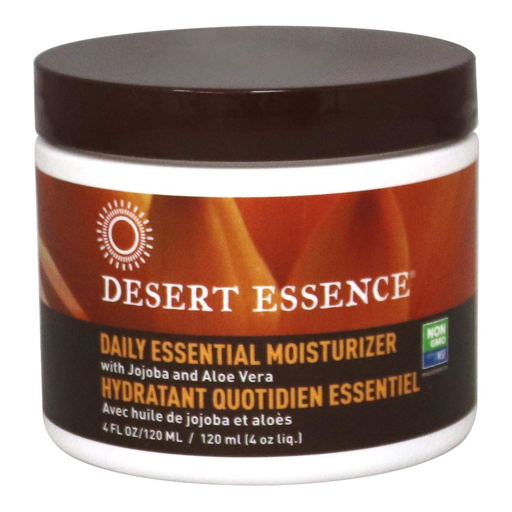 Desert Essence Daily Essential Moisturizer 120 mL - Easy Pharmacy LLC