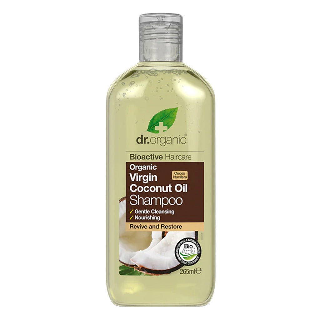 Dr.Organic Virgin Coconut Oil Shampoo 265 mL - Easy Pharmacy LLC