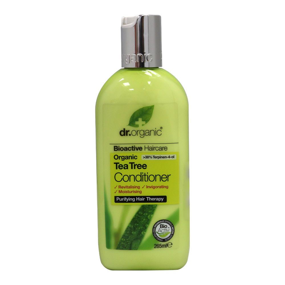 Dr. Organic Tea Tree Conditioner 265 mL - Easy Pharmacy LLC