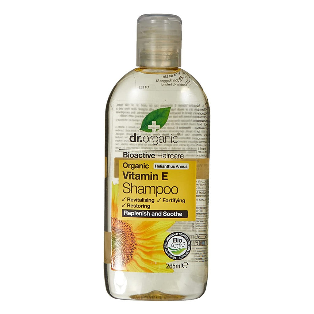 Dr.Organic Vitamin E Shampoo 265 mL - Easy Pharmacy LLC