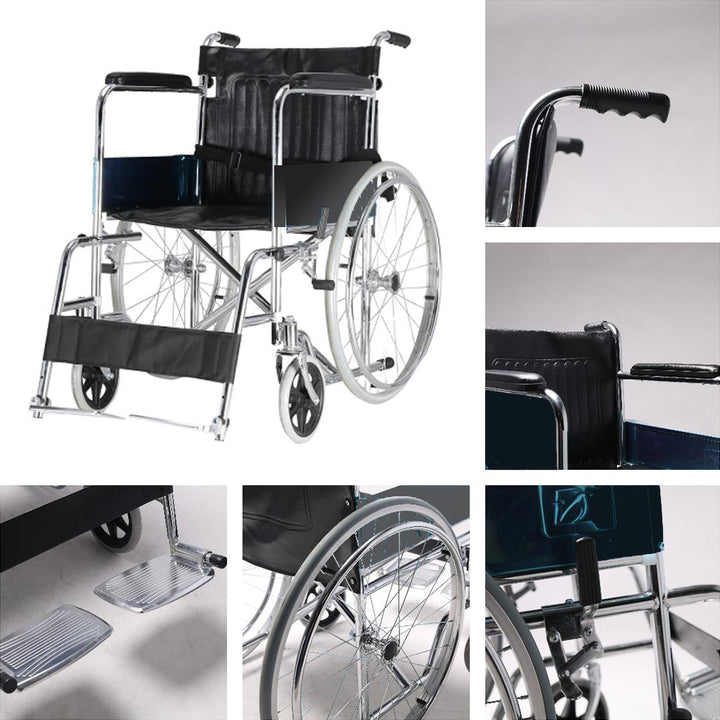 Dayang Regular Wheelchair For Disabled and Elderly, Model DY01809-46 - Easy Pharmacy LLC