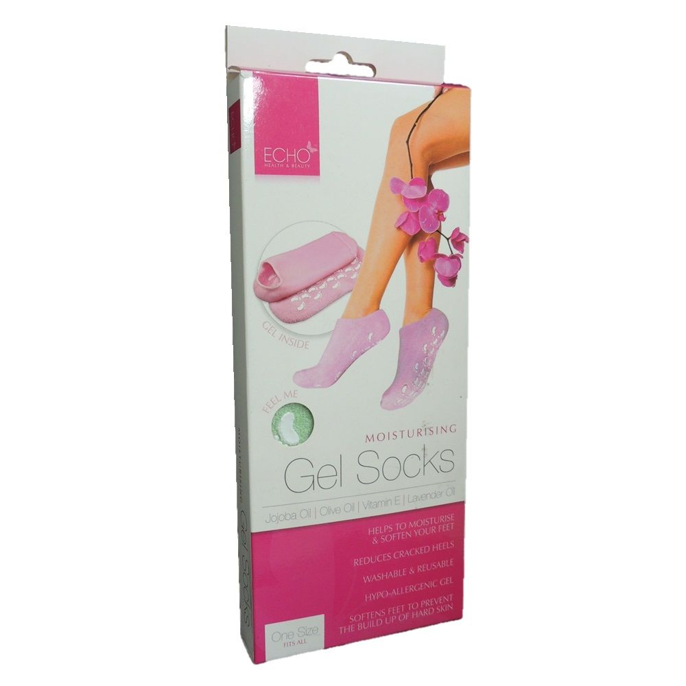 Echo Moisturising Gel Socks - Easy Pharmacy LLC