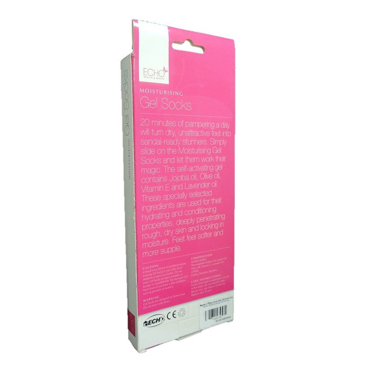 Echo Moisturising Gel Socks - Easy Pharmacy LLC