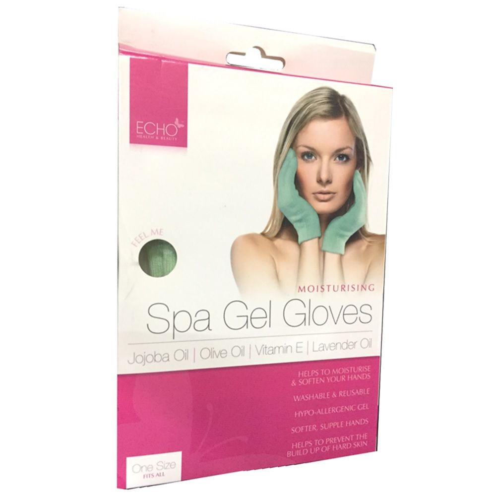 Echo Moisturising Spa Gel Gloves - Easy Pharmacy LLC