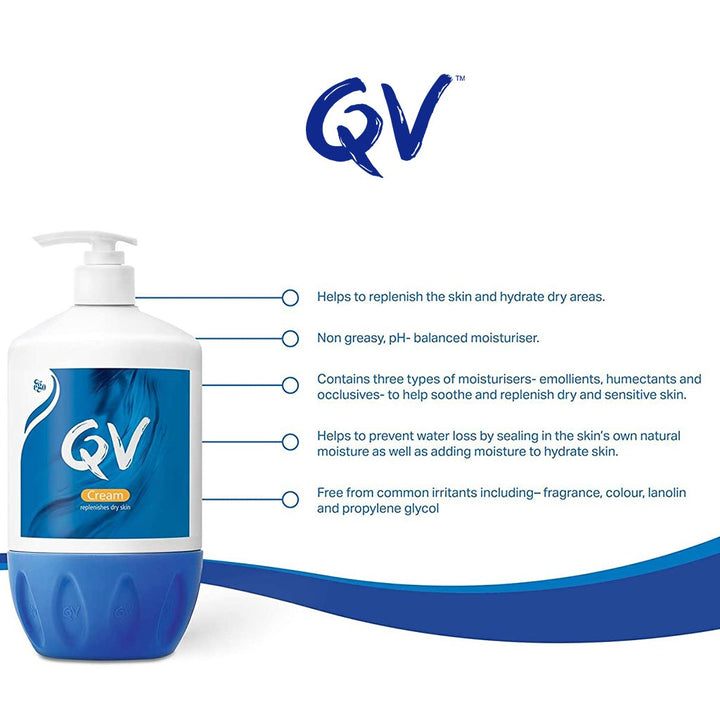 Ego QV Moisturizing Cream For Dry Skin 500g - Easy Pharmacy LLC