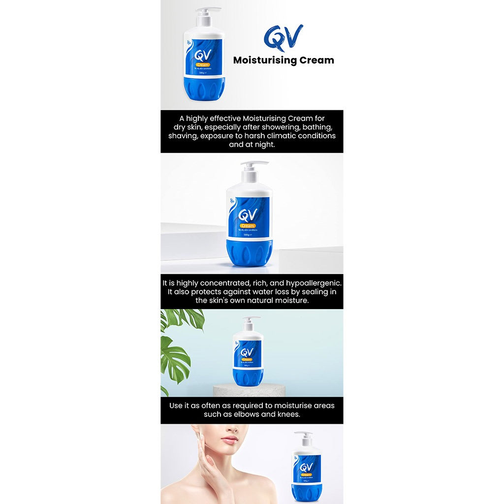 Ego QV Moisturizing Cream For Dry Skin 500g - Easy Pharmacy LLC