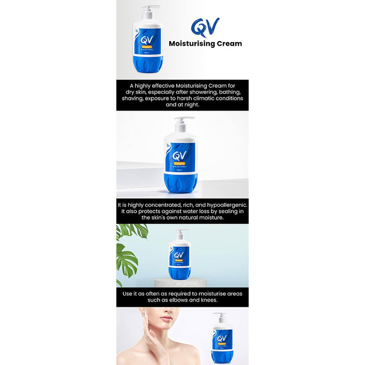 Ego QV Moisturizing Cream For Dry Skin 500g - Easy Pharmacy LLC
