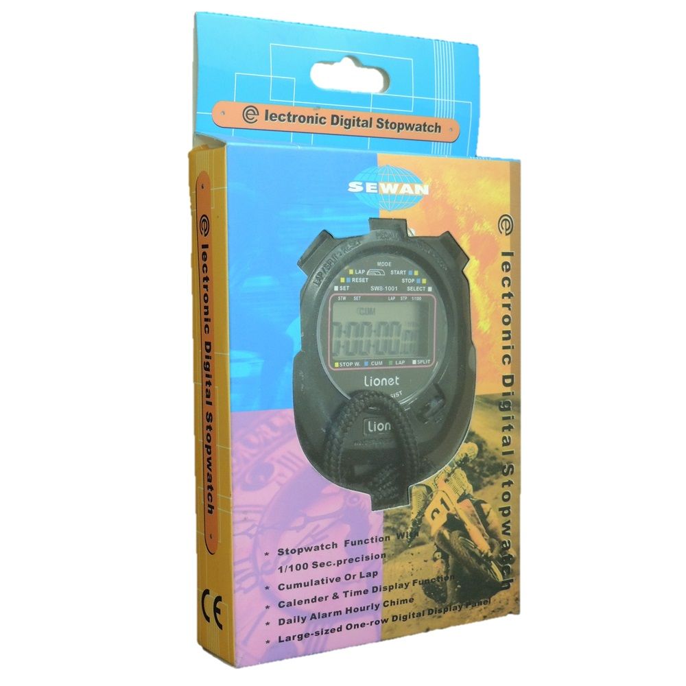 Lionet Electronic Digital Stopwatch - Easy Pharmacy LLC