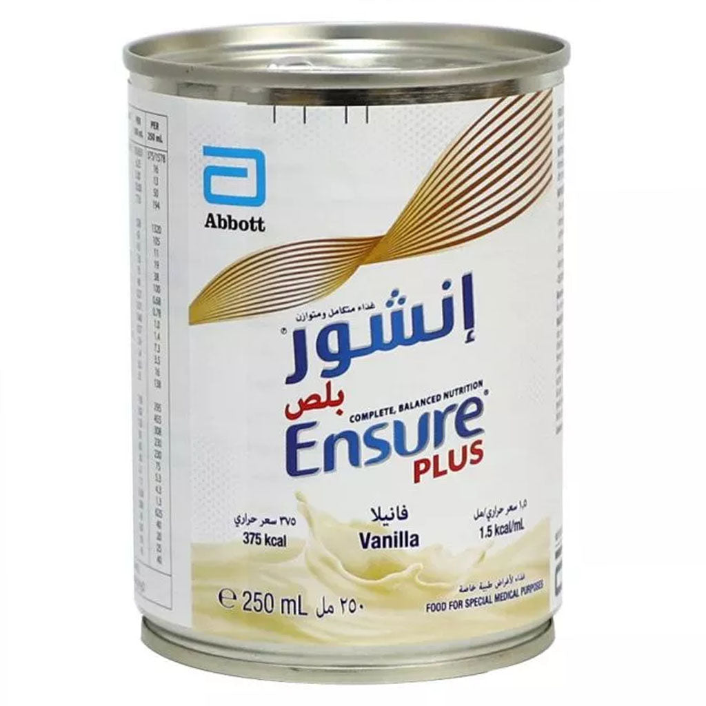Ensure Plus Ready To Drink Liquid Vanilla 250 mL - Easy Pharmacy LLC