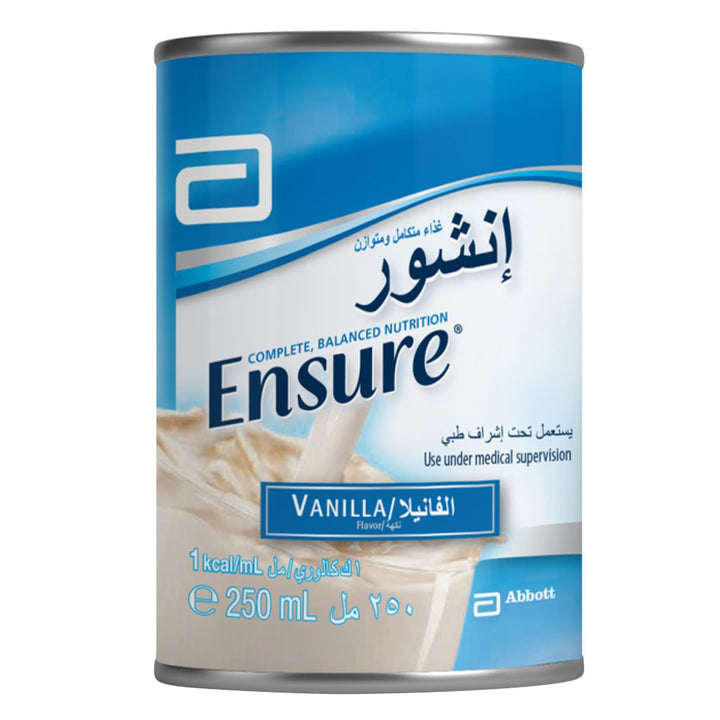 Ensure Vanilla Ready to Drink Liquid 250 mL - Easy Pharmacy LLC