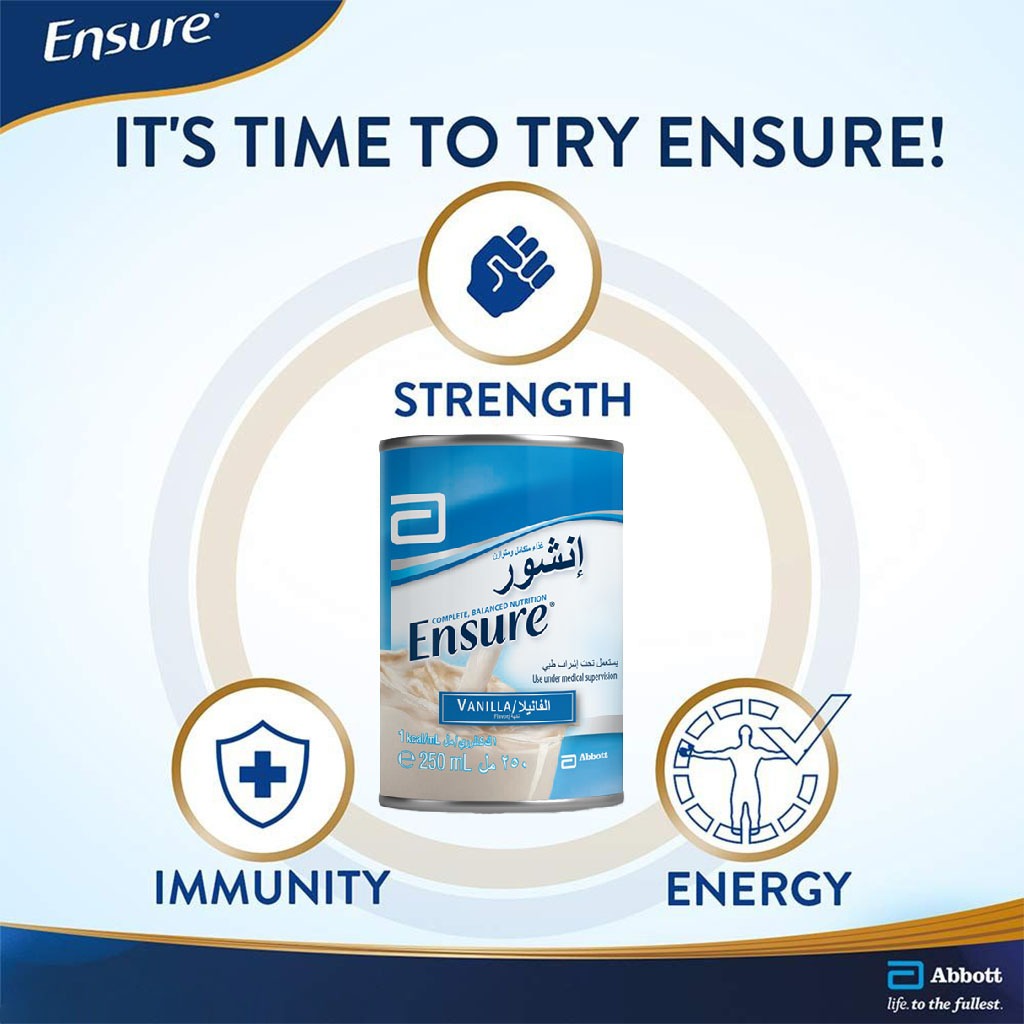 Ensure Vanilla Ready to Drink Liquid 250 mL - Easy Pharmacy LLC
