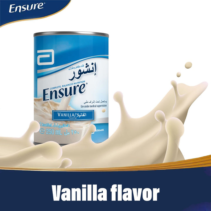 Ensure Vanilla Ready to Drink Liquid 250 mL - Easy Pharmacy LLC