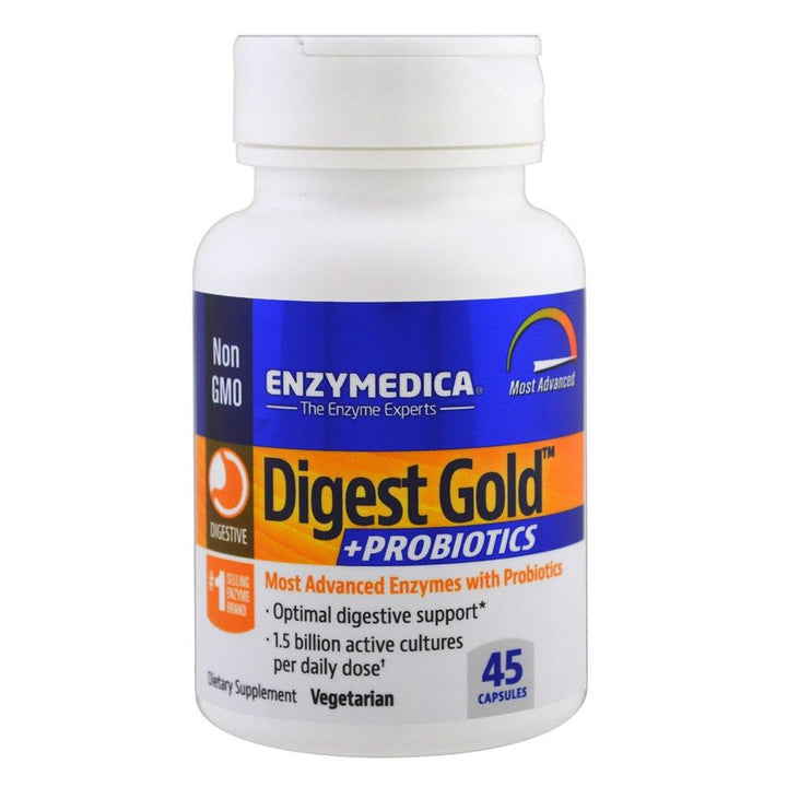 Enzymedica Digest Gold + Probiotics Capsules 45's - Easy Pharmacy LLC