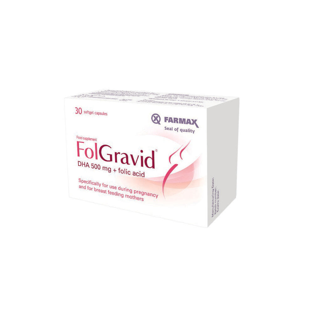 Folgravid Capsules 30's - Easy Pharmacy LLC