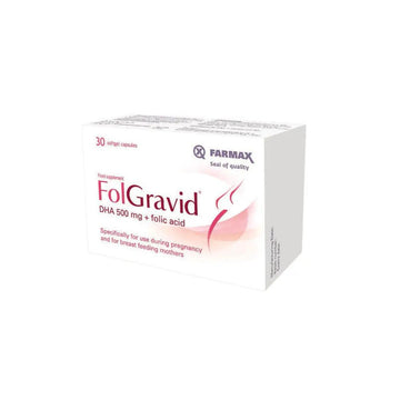 Folgravid Capsules 30's