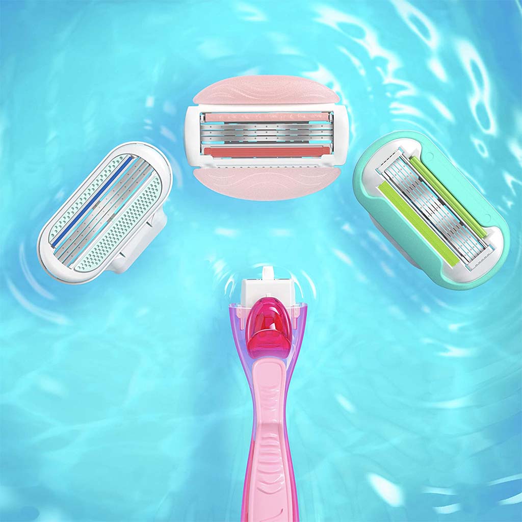 Gillette Venus Spa Breeze Women's Razor, Pack of 1's - Easy Pharmacy LLC