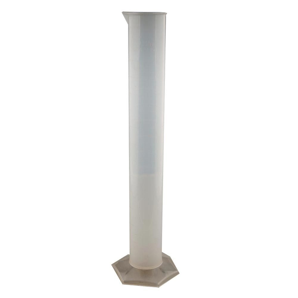 Graduated Cylinder Plastic 250 mL - Easy Pharmacy LLC
