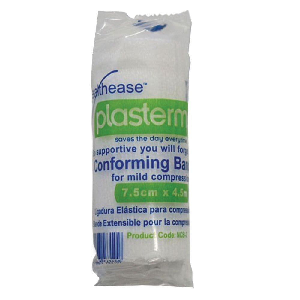Healthease Conforming Bandage Roll 7.5 cm x 4.5 m 1's - Easy Pharmacy LLC
