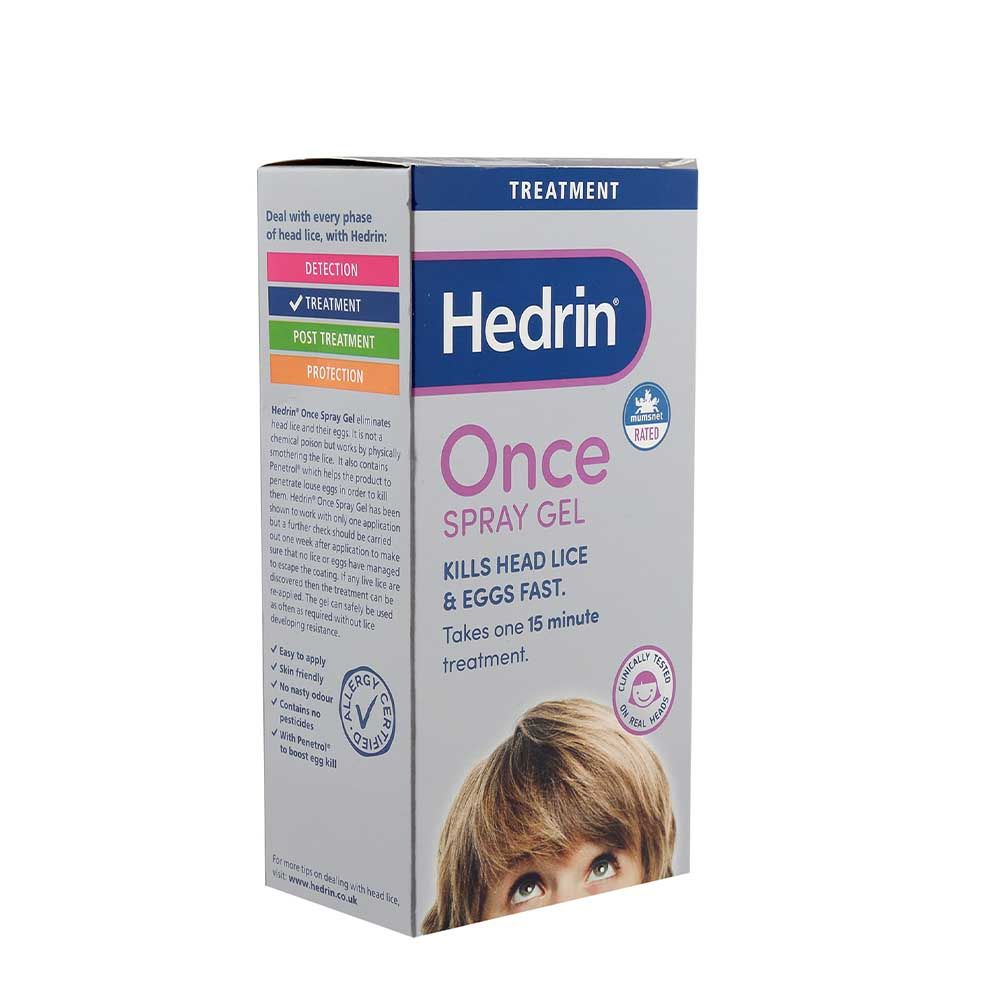 Hedrin Once Spray Gel 60 mL - Easy Pharmacy LLC