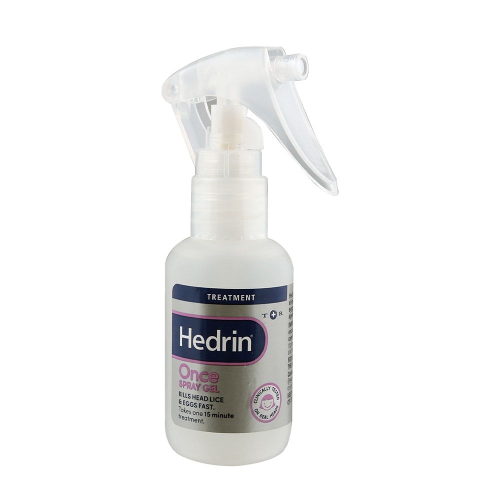 Hedrin Once Spray Gel 60 mL - Easy Pharmacy LLC