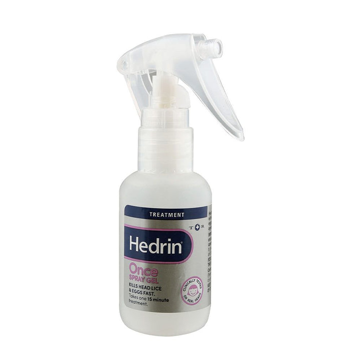 Hedrin Once Spray Gel 60 mL - Easy Pharmacy LLC