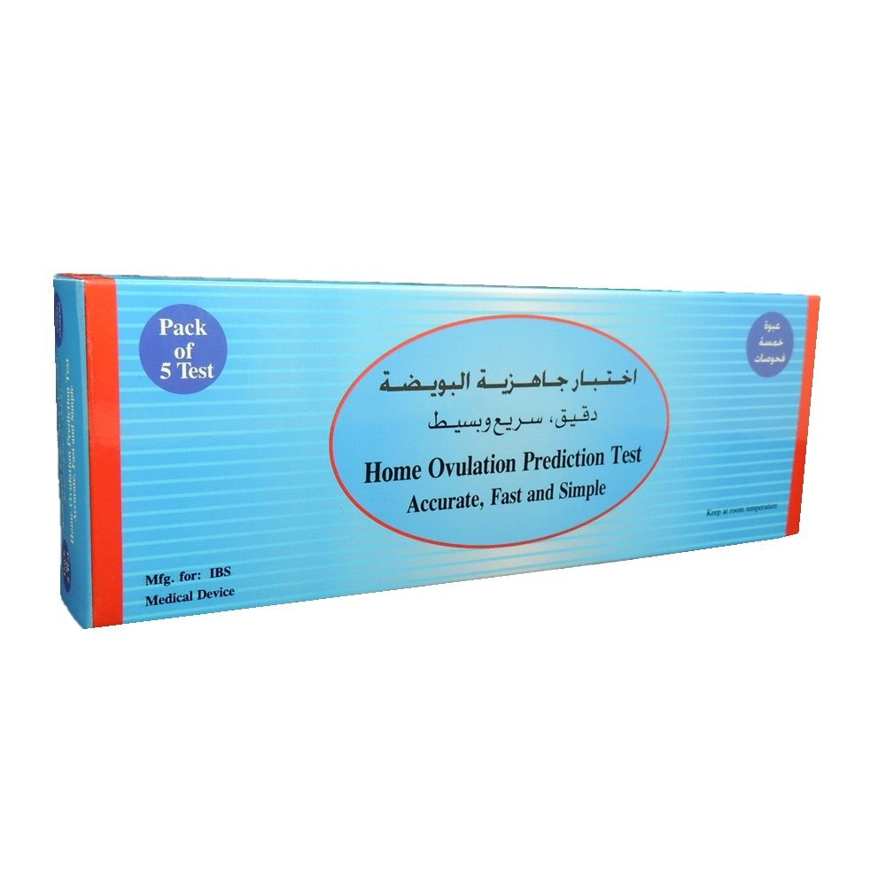 Home Ovulation Prediction Test 5's - Easy Pharmacy LLC