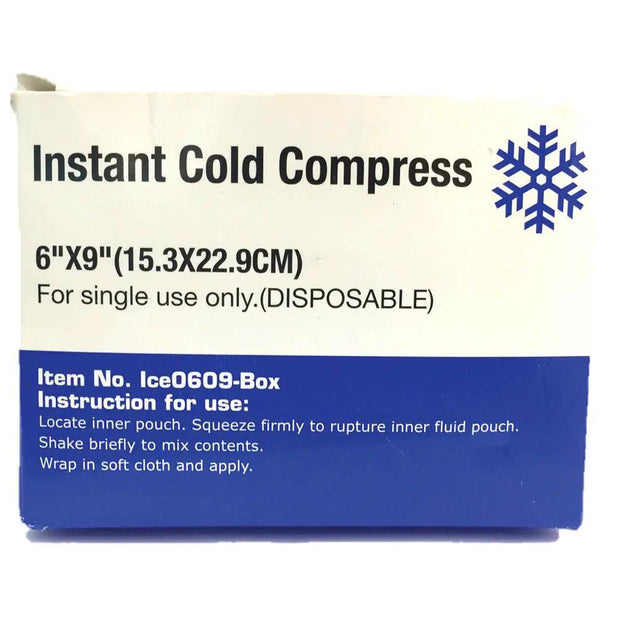 Instant Cold Compress Pack 15.3 cm x 22.9 cm