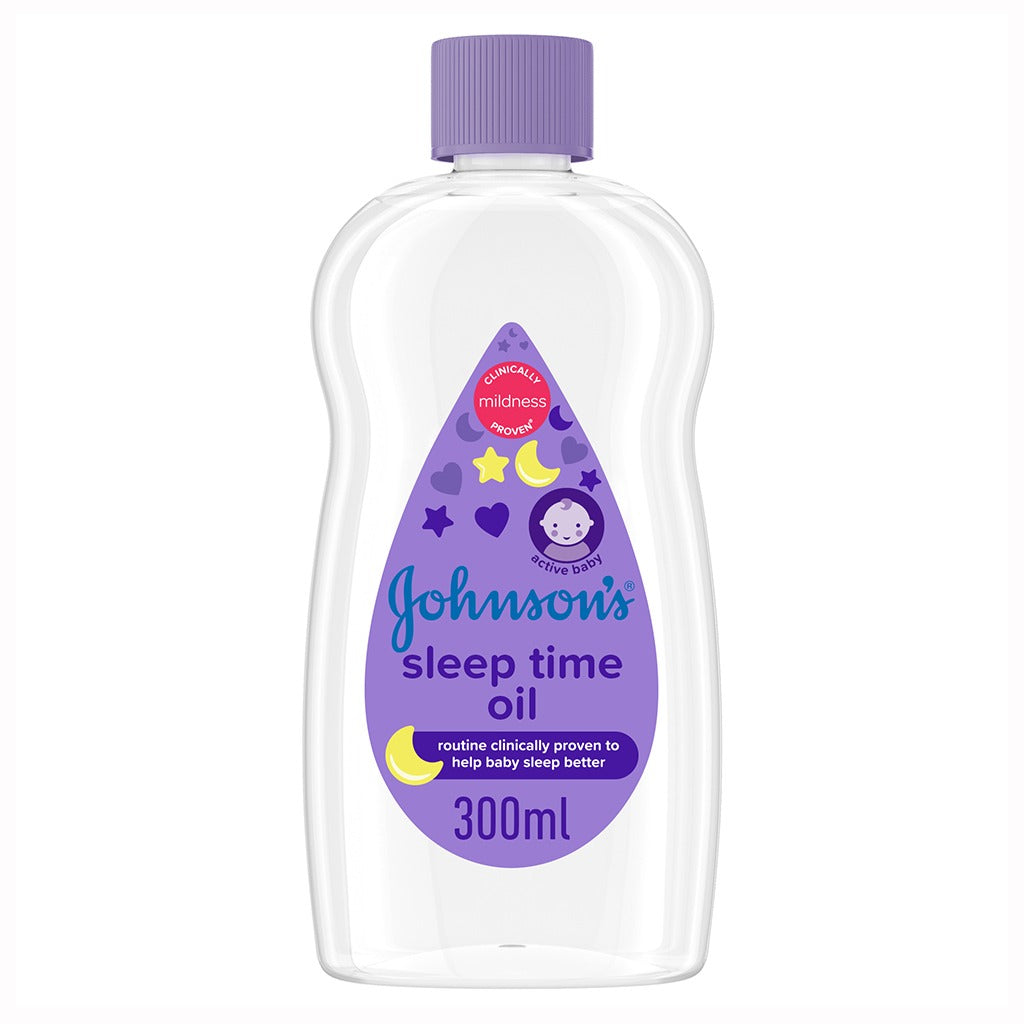 Johnson's Baby Sleep Time Oil 300ml - Easy Pharmacy LLC