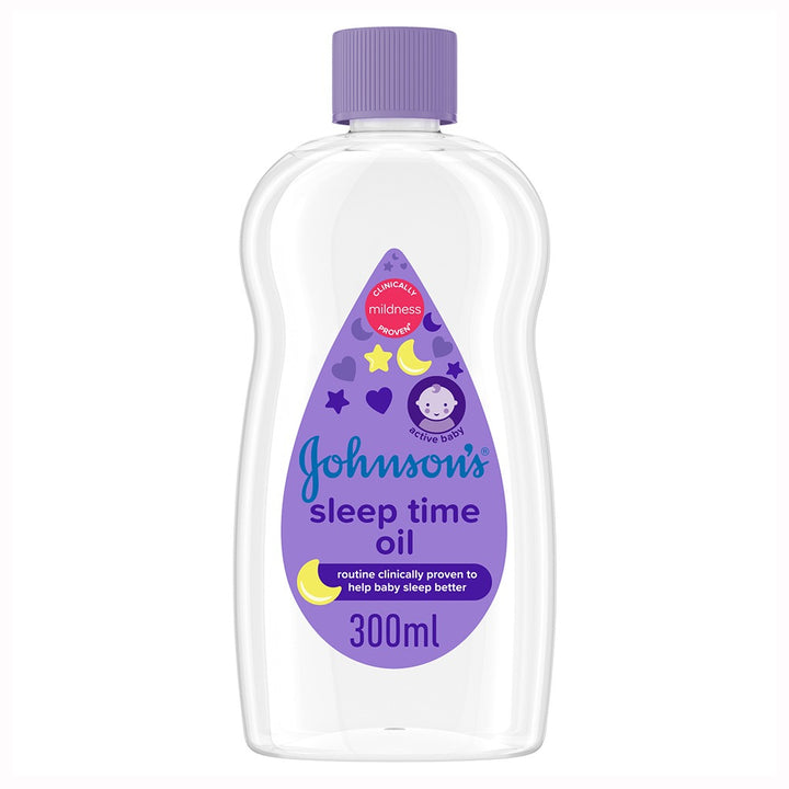 Johnson's Baby Sleep Time Oil 300ml - Easy Pharmacy LLC