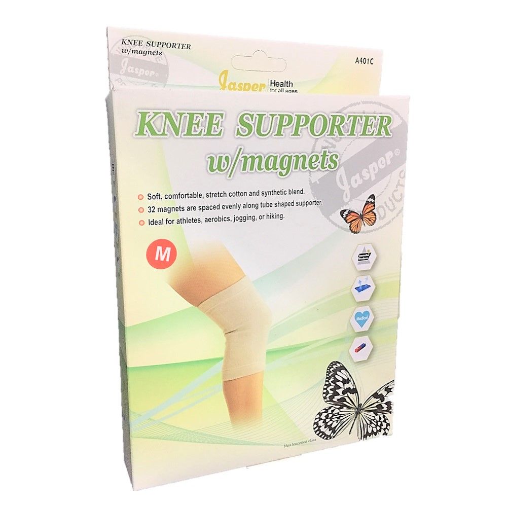Jasper Knee Supporter W/Magnets A401C Medium - Easy Pharmacy LLC