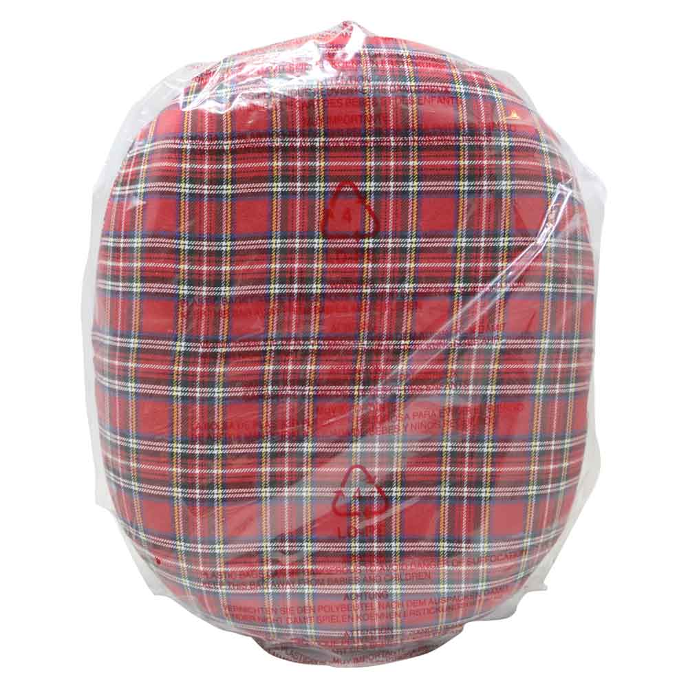 Jobri Ring Cushion 18 inch Plaid - Easy Pharmacy LLC