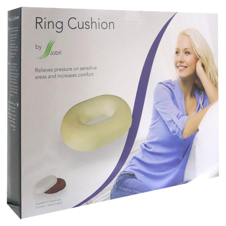 Jobri Ring Cushion 18 inch Plaid - Easy Pharmacy LLC