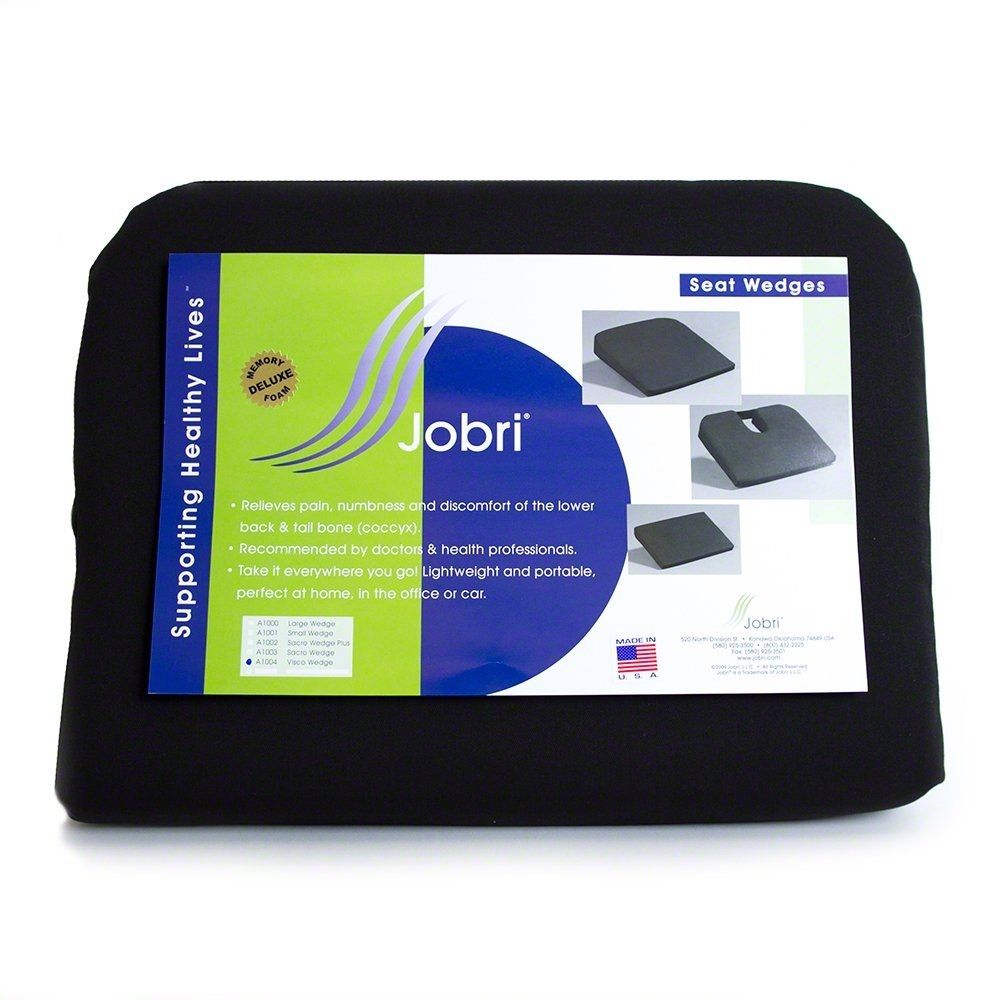 Jobri Visco Seat Wedge Black A1004 - Easy Pharmacy LLC