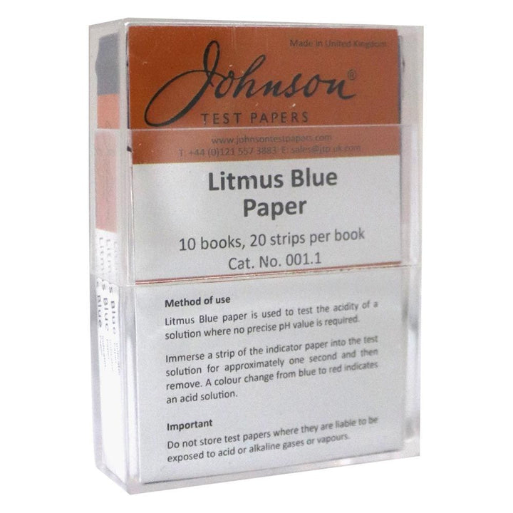 Johnson Blue Litmus Test Paper - Easy Pharmacy LLC
