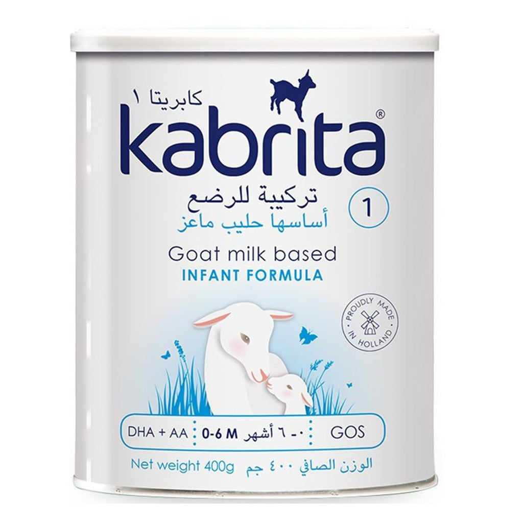 Kabrita Goat Milk Stage 1 Baby Milk Formula For 0 To 6 Months 400g - Easy Pharmacy LLC