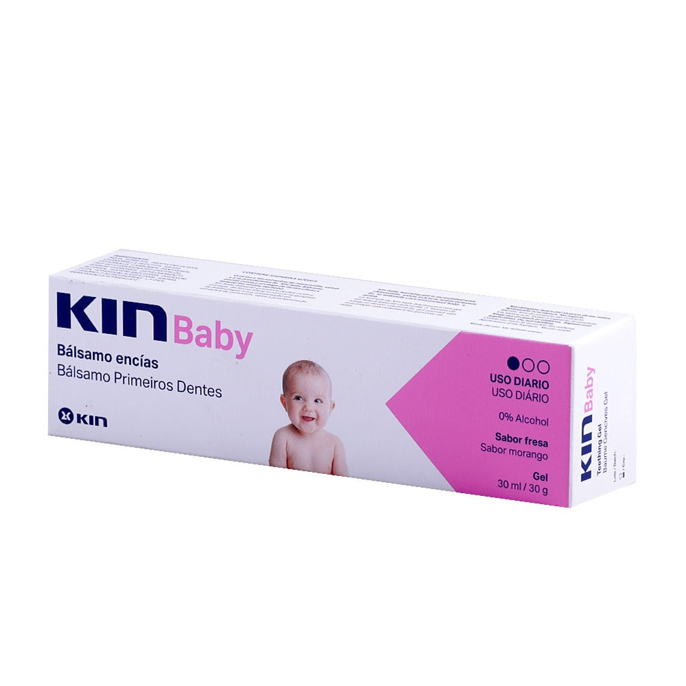 Kin Baby Teething Gel 30 g - Easy Pharmacy LLC