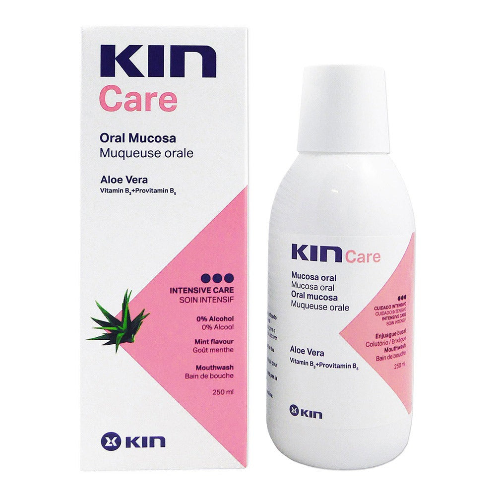 Kin Care Mouthwash Mint Flavor 250 mL - Easy Pharmacy LLC