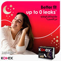 Kotex Ultrathin Night Sanitary Pads With Wings For Overnight Protection, Pack of 7's