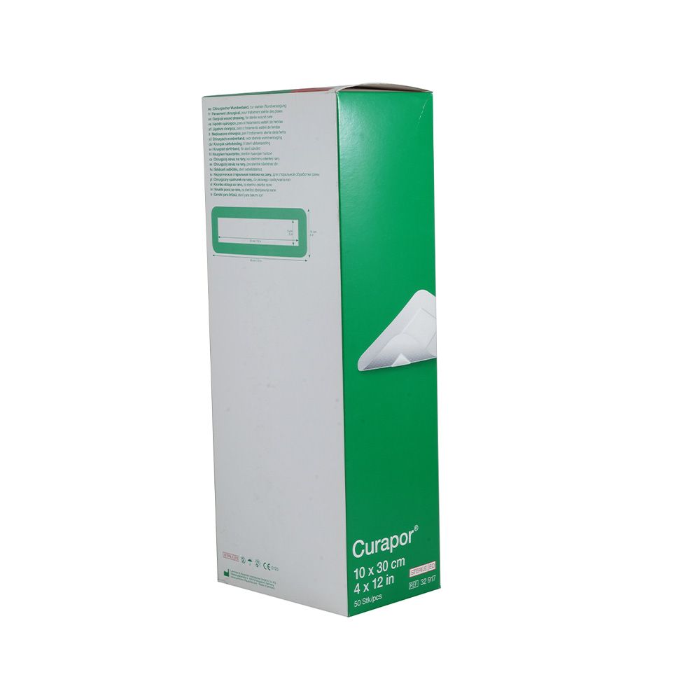 LR Curapor Surgical Wound Dressing 10 cm x 30 cm 50's - Easy Pharmacy LLC