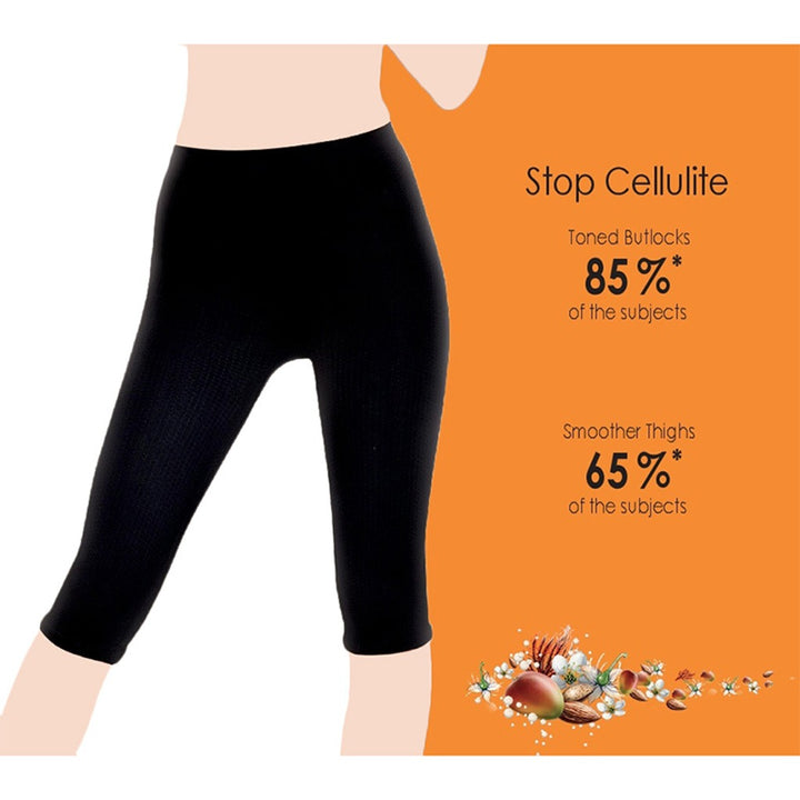 Lytess Anti Cellulite Micro Massaging Capris S/M PF00748A White - Easy Pharmacy LLC