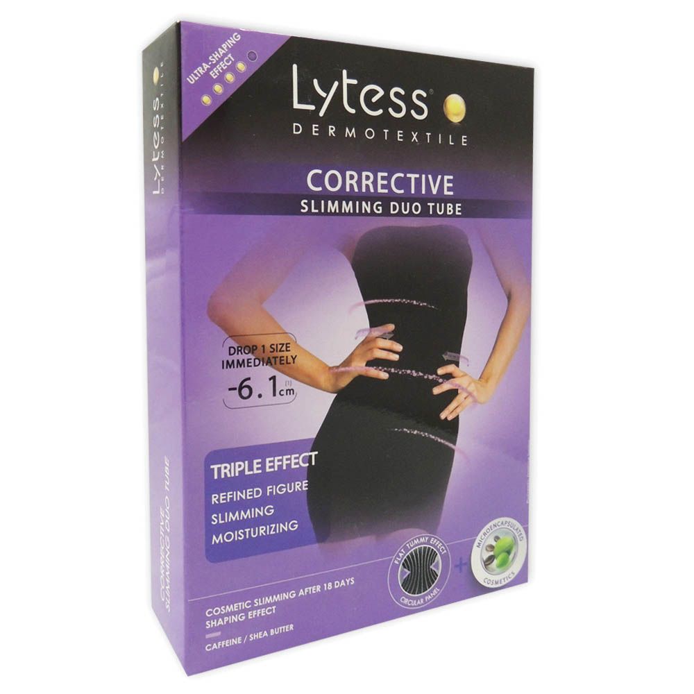 Lytess Corrective Slimming Duo Tube XXL White PF00188A - Easy Pharmacy LLC